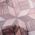thumbnail image 1 of 80Pcs Wood Grain Pattern Tile Sticker Self Adhesive Tiles Art Diagonal 3D Floor Sticker for Bathroom Kitchen Decor, 1 of 8