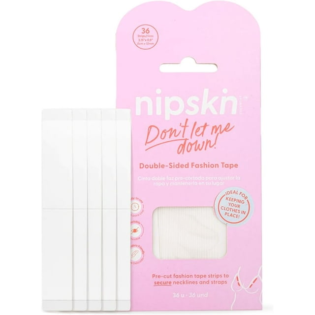 Nipskin Cinta Doble Cara Fashion Tape 36 Tiras Adheribles