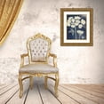 thumbnail image 3 of Studio Mousseau 12x14 Gold Ornate Wood Framed with Double Matting Museum Art Print Titled - Dark Blue Sky Garden III, 3 of 4