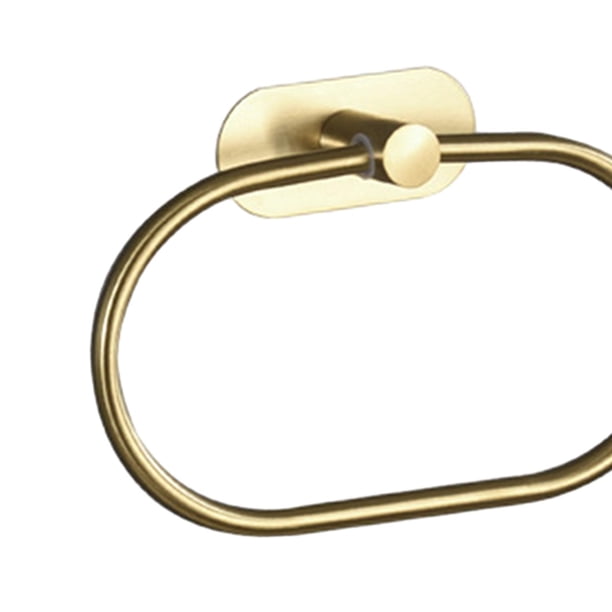 Accesorios Baño Dorado Conjunto Toallero Y Portarrollos Juego De Accesorios De Baño De Oro Cepillado, Juego De 4 Toalleros Que Toallero Dorado Accesorios Baño En Dorado