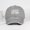 GREY, variant on Funny "Crazy Old Man" Print Washed Baseball Cap Adjustable Unisex Grandpa Casual Sun Hat