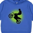 thumbnail image 3 of Inktastic Motocross Rider Freestyle Sports Toddler Hoodie, 3 of 4