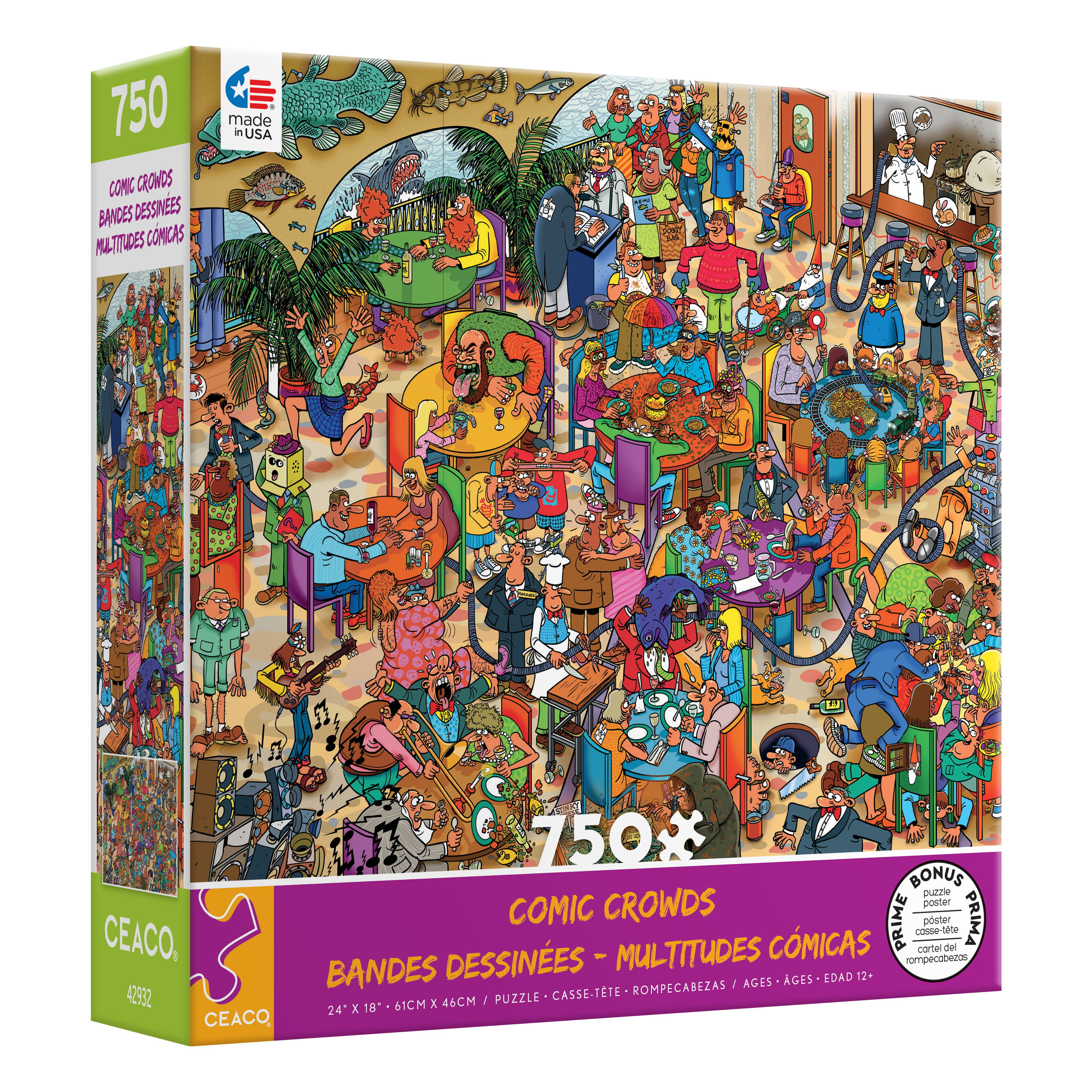 Wooden Jigsaw Puztulip-5000Outdoors Puzzle Series Artwork Gifts for Adults Teens Families