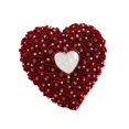 thumbnail image 1 of Minnieouse Colgador de puerta colgante de pared, mano de obra fina multiusos, adorno de boda, decoraciones para el hogar, accesorios para Ropa, zapatos y accesorios Miscelánea Vino rojo, 1 of 6