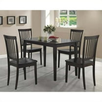 Coaster Company Oakdale Apartment Size 5pc Dinette, Cappuccino