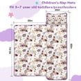 thumbnail image 5 of Pioneer Flower Floral Print Pattern Toddler Nap Mats for Kids Preschool,Sleeping Mat Bag or Kids,Toddler Sleeping Bag,Toddler Nap Mat or Daycare, 5 of 6