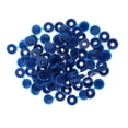 thumbnail image 2 of Abbracc 50Pcs Hinged Plastic Screw Cover Fold Caps Button For Furniture Decorative Cover Blue, 2 of 9
