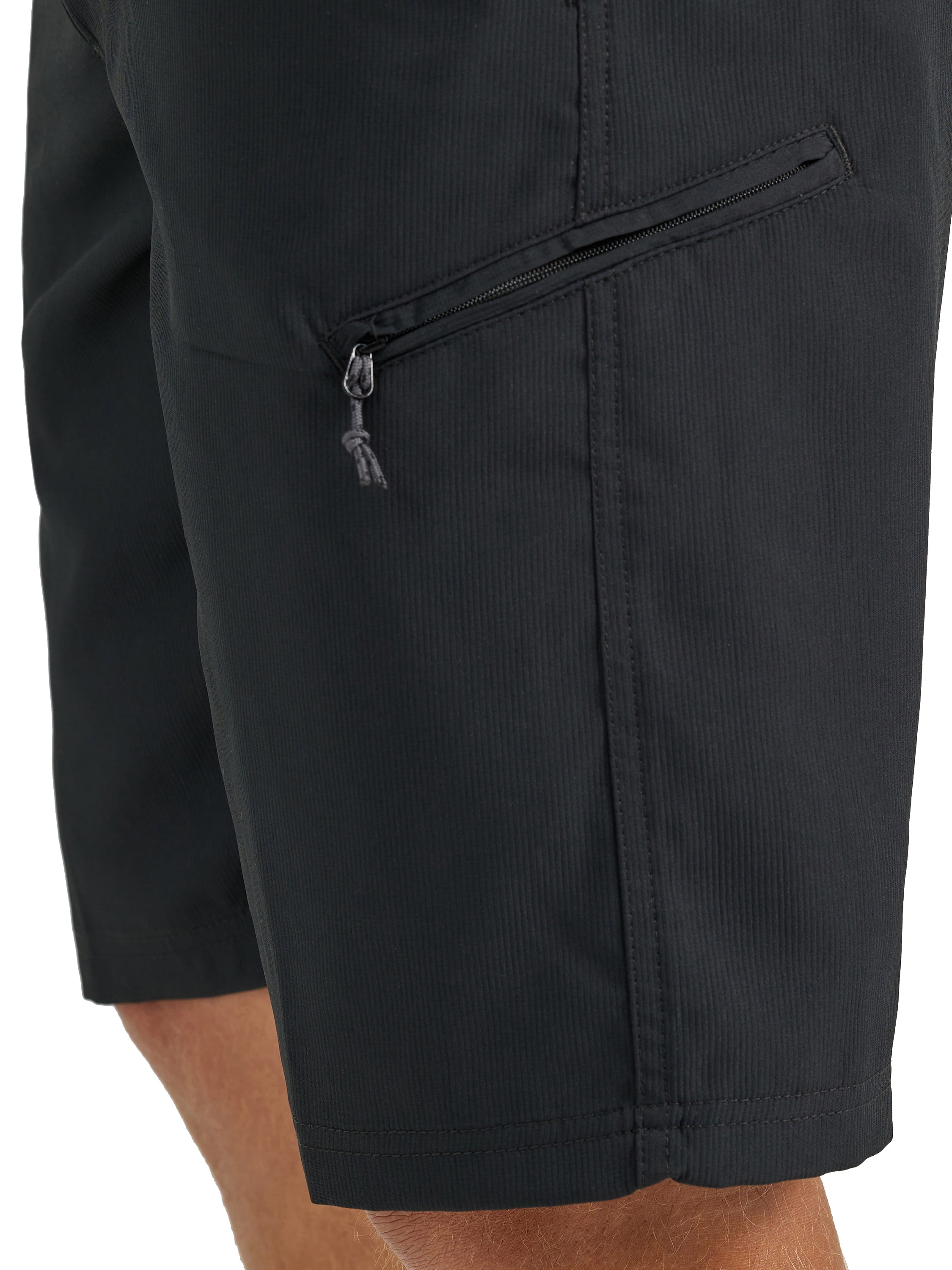 Wrangler Men's and Big Men's Outdoor Performance Side Elastic Waist Short (30-48)
