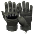 thumbnail image 1 of Guantes para escalada StealthGrip 1Par M Verde 110mm x 220mm Cuero Sintético PVC Nailon y Microfibra., 1 of 3