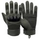 thumbnail image 1 of Guantes para escalada StealthGrip 1Par M Verde 110mm x 220mm Cuero Sintético PVC Nailon y Microfibra., 1 of 3