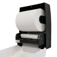 thumbnail image 4 of Wall Mounted Smart Automatic Sensor Paper Towel Dispenser Tissue Jumbo Roll Paper Holder Black, 4 of 5