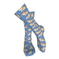 thumbnail image 4 of KLL Corgi Print Cool Socks Men's Women's Crew Socks Funny Crazy Novelty Stockings, 4 of 8