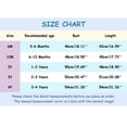 thumbnail image 4 of Boys Swimsuit Boys Sun Ready Swimming Trunks Excavator Print Crew Neck Long Sleeve All Over Construction Vehicle Print One Piece Swimsuit Upf 50 Plus Yellow 6 Months-12 Months, 4 of 6