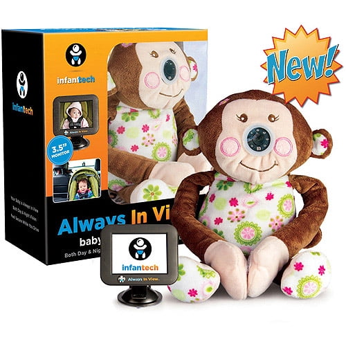 Always In View Baby Monitor For Cars Mo Walmart Com Walmart Com