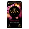 Lifestyles SKYN Cocktail Club + Silver Lunamax Pocket Case, NON-LATEX Polyisoprene Flavored Condoms-10 Count