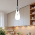 thumbnail image 7 of PD464001CH-Alora Lighting-Marcel - 1 Light Pendant-11.25 Inches Tall and 4.38 Inches Wide-Chrome Finish    -Traditional Installation, 7 of 7
