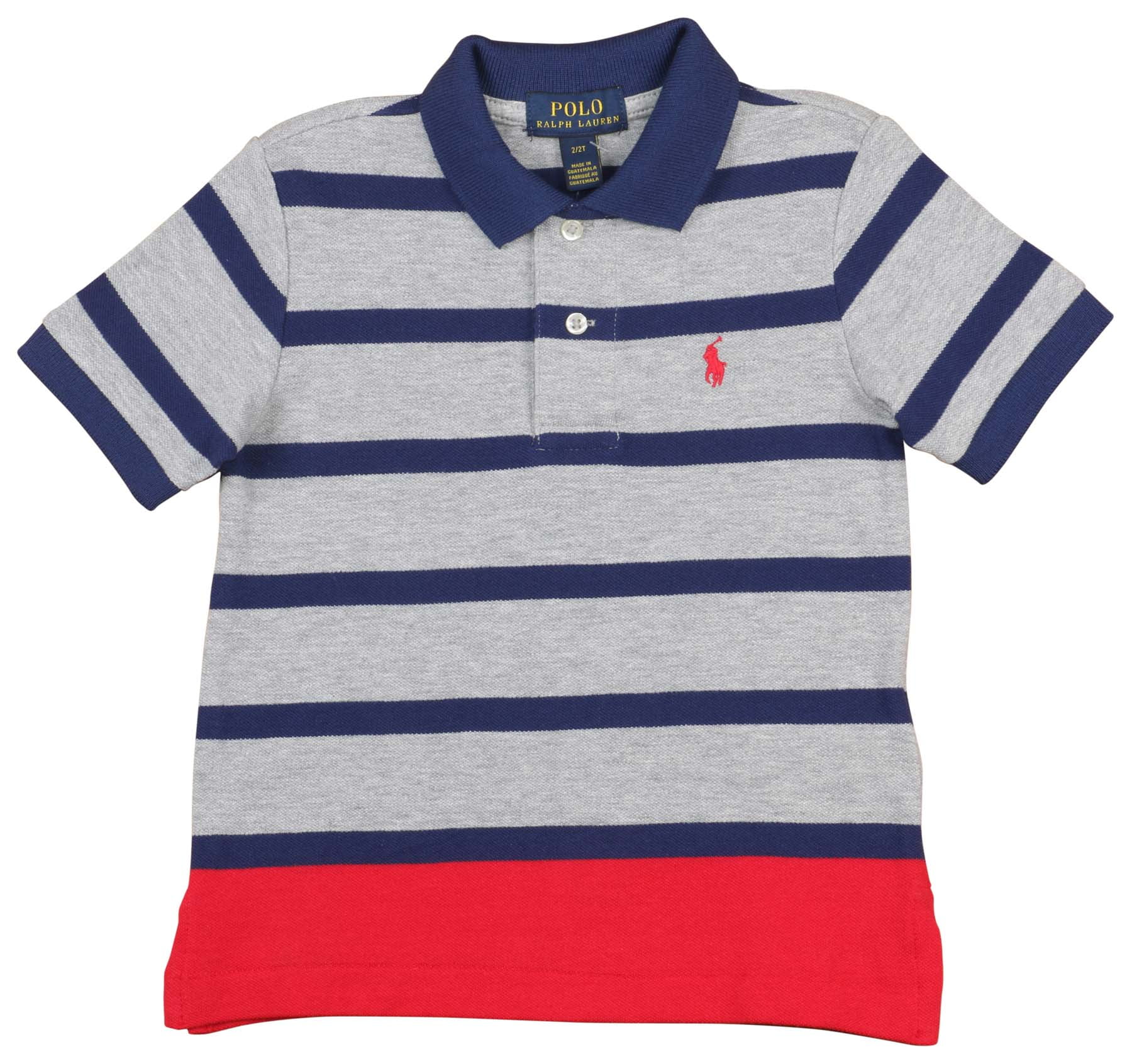 Polo RL boy's Mesh Polo Shirt. Ralph Lauren boys Striped Cotton Jersey Henley. Boys polo