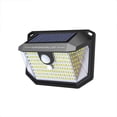 thumbnail image 2 of Luces solares con sensor de movimiento para exteriores | Luces de pared de seguridad LED para puerta de entrada de patio de patio de jardín | 3 modos de iluminación | Resistente al agua IP65, 2 of 8