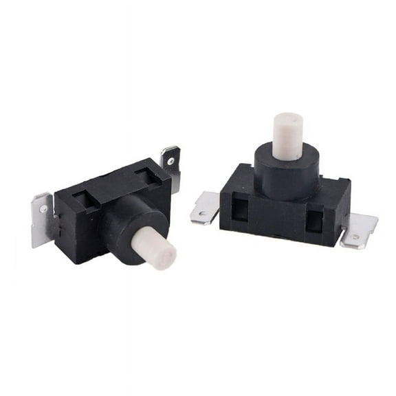 2Pcs YT-2513-F Vacuum Cleaner Switch NOVA Cleaner Switch KAN-J4 Power Switch WA