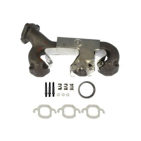 Left Exhaust Manifold - Compatible with 1992 - 1995 GMC Jimmy 1993 1994