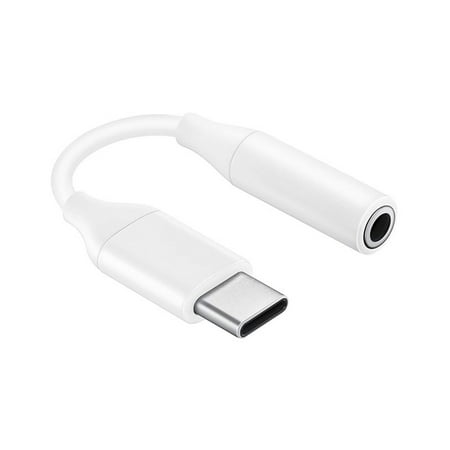 RONSHIN 2-in-1 C Type Adapter Usb C 3.5mm Jack Earphone Audio Cable For Galaxy S21 S20 Fe Note 20 Ultra Note 10 Plus