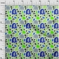 thumbnail image 3 of oneOone Rayon Green Fabric Animal Skin Sewing Craft Project Fabric Prints by Yard 56 Inche Wide-7685, 3 of 4