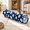 Blue Paw-Straight, variant on Straight Bubble Cat Tunnel For Indoor Cats 47"x12" Grey