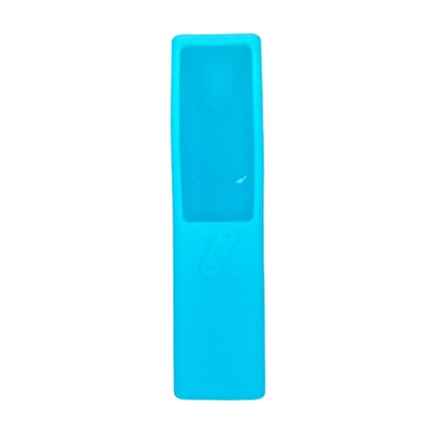 Sidaley Cubierta de control remoto Fundas blandas Funda protectora a prueba de polvo Shell Controller Protector Covers Antideslizante Universal Controles remotos azul luminoso