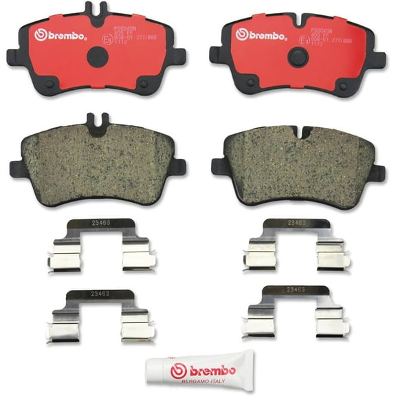 Brembo P50045N Premium Ceramic Front Disc Brake Pad Set MERCEDES-BENZ OE# A0054206220