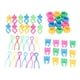thumbnail image 1 of Clips De Bobina De Hilo, Ligeros, Flexibles, Prácticos, Resistentes, Duraderos, Clips De Soporte De Bobina Para Carretes De Bordado Para Costura Casera ANGGREK Spool Huggers Clip, 1 of 8