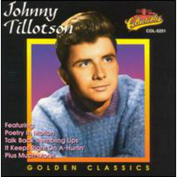 Johnny Tillotson - Golden Classics - Music & Performance - CD
