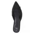 thumbnail image 4 of Time and Tru Women's Faux Suede Kitten Heel Mules, 4 of 6