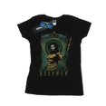 thumbnail image 1 of DC Comics T-Shirt en Coton Encadré Trident pour Femmes Aquaman, 1 of 3