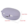 thumbnail image 2 of Funda protectora de silicona Caja Accesorio de cubierta protectora de auriculares inalámbricos para Libratone TRACK air + seitruly EL3328-03B, 2 of 2