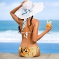 thumbnail image 5 of Note Detachable Sponge Adjustable Strap Bikini Set Swimsuit 2-Pack - Beach Pool Swimwear, 5 of 6