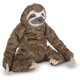 thumbnail image 4 of Peluche de perezoso de peluche realista de Melissa & Doug, 4 of 7