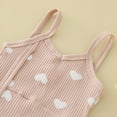 thumbnail image 5 of Valentines Day Baby Boy Outfit Lover Themed Letter Embroider Long Sleeve Top Pant 2pc Set Girl Clothes for 0-6 Months, 5 of 6