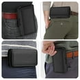 thumbnail image 4 of EEEkit Large Cell Phone Holster Case, Belt Clip Phone Holder Pouch Fit for iPhone 14 13 12 11 Pro Xs Max, Black, 4 of 7