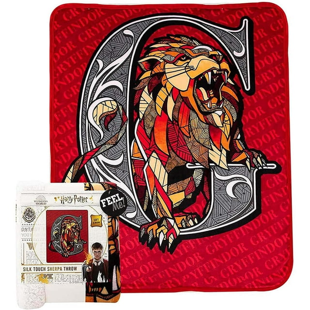 Manta Northwest Harry Potter Silk Touch Sherpa de 40 x 50 cm