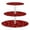 Snowflake Pattern, variant on Cupcake Dessert Display Holder Tower Decorations For Party Wedding Birthday Anniversary Snowman Santa Claus