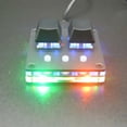 thumbnail image 6 of Customizable 2 Key Mini Keyboard For Gaming And Programming With Color Lighting, 6 of 9