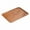 G #7, variant on Imitation Wood Grain Plastic Tray, Rectangular Multi-Use Serving Tray with Raised Edges, for Food, Drinks, Appetizers, Parties, and Snacks, 1-Pack