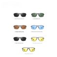 thumbnail image 3 of Gafas de sol para hombre Box 5925 Brightening Gafas de visión nocturna Gafas de sol polarizadas clásicas, 3 of 3