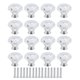 thumbnail image 1 of 16Pcs Crystal Glass Cabinet Knob Diamond Shape 40mm Drawer Cupboard Handle Pull, 1 of 4