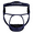 Navy, variant on Champro Sports Pro-Elite Grill Youth Facemask, Navy