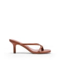 thumbnail image 2 of Sandalia DREAM PAIRS DWUMFF2503 Marrón Tacones Bajos de 6.5 cm, 2 of 7