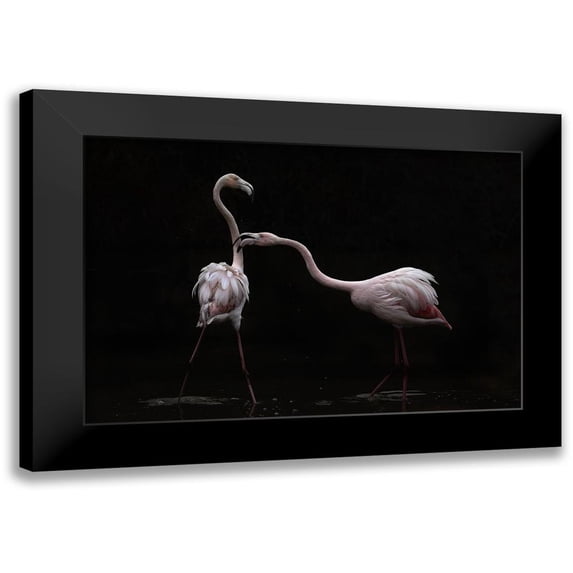 Benezech, Martine 14x11 Black Modern Framed Museum Art Print Titled - Not all is rosy