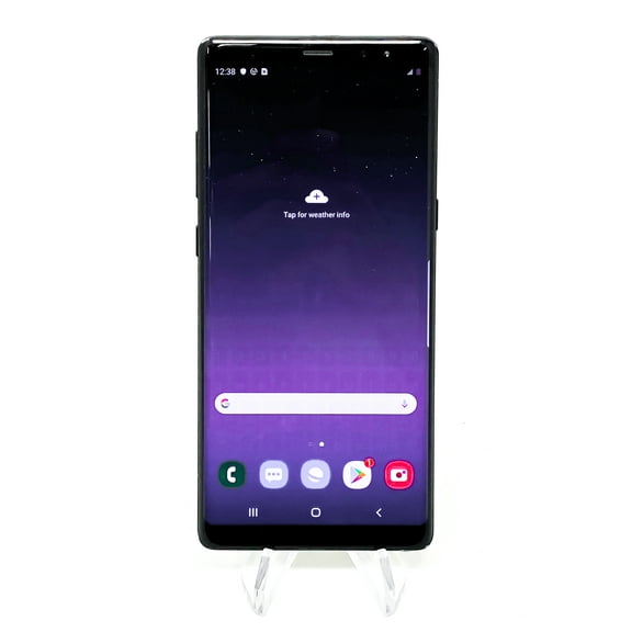 Samsung Galaxy Note 8 - 64GB - Midnight Black - GSM Unlocked