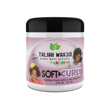 Taliah Waajid Kinky Wavy Natural Soft & Curly Jelly, 6 oz, 6 Pack