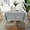 Multicolor, variant on Rectangle Cotton Linen Tablecloth: New Chinese Style Retro Table Cloth with Tassel, Multi Size Wrinkle Free Decorative Tablecloth, Rustic Farmhouse Kitchen Table Cover (D, 55''×79'')